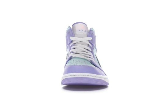 Air Jordan 1 Mid Purple Aqua