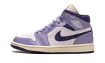 Air Jordan 1 Mid SE Chenille Sky J Light Purple