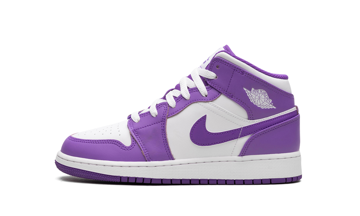Air Jordan 1 Mid Purple Venom
