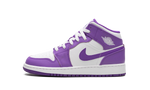 Air Jordan 1 Mid Purple Venom