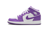 Air Jordan 1 Mid Purple Venom