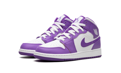 Air Jordan 1 Mid Purple Venom