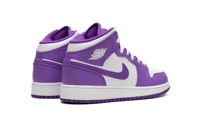 Air Jordan 1 Mid Purple Venom