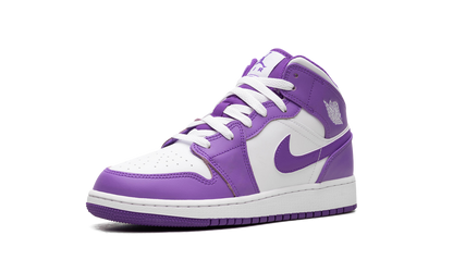 Air Jordan 1 Mid Purple Venom