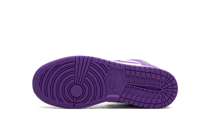 Air Jordan 1 Mid Purple Venom