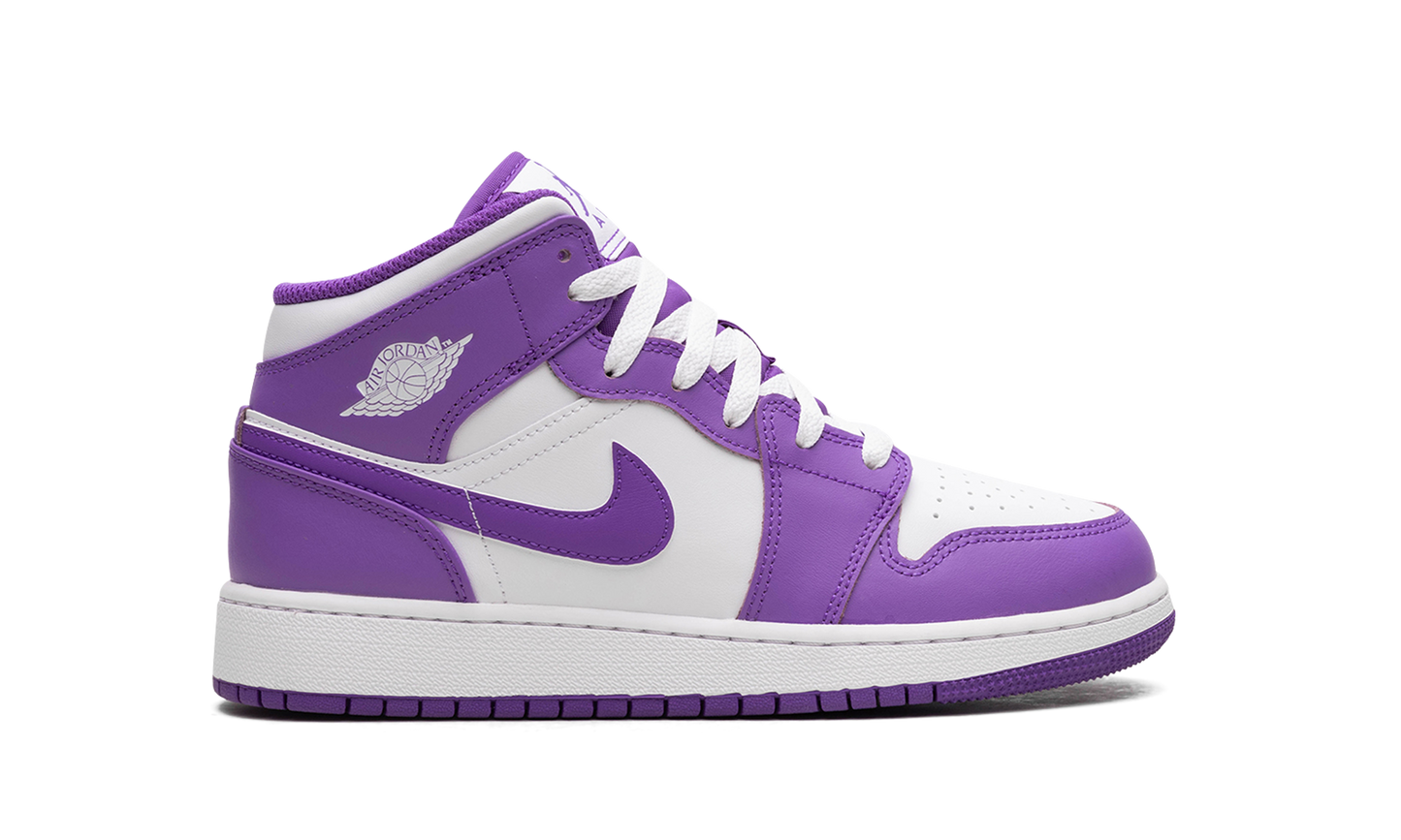 Air Jordan 1 Mid Purple Venom