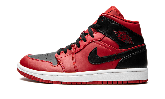 Air Jordan 1 Mid Reverse Bred (2021)