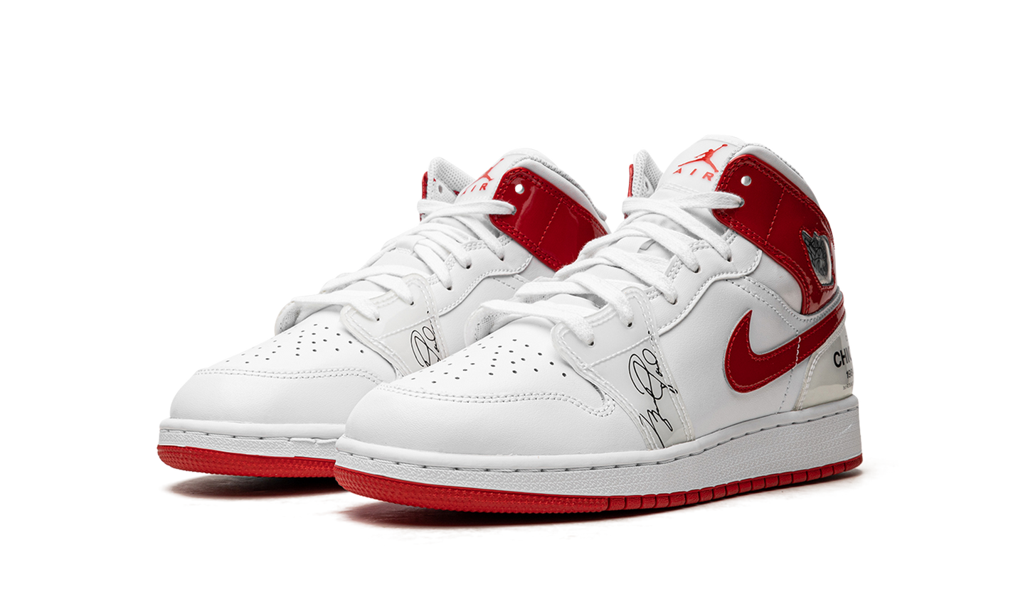 Air Jordan 1 Mid Rookie Season