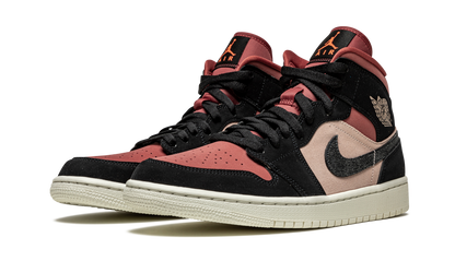 Air Jordan 1 Mid Canyon Rust