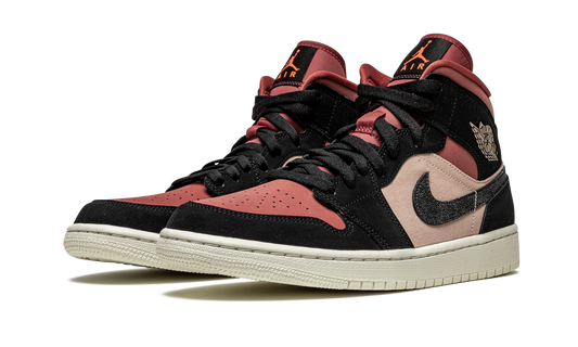 Air Jordan 1 Mid Canyon Rust