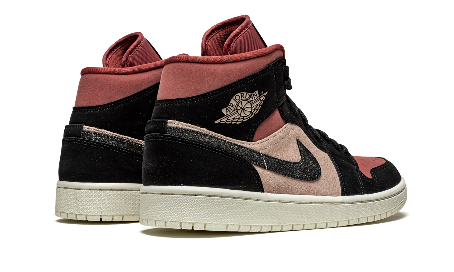 Air Jordan 1 Mid Canyon Rust