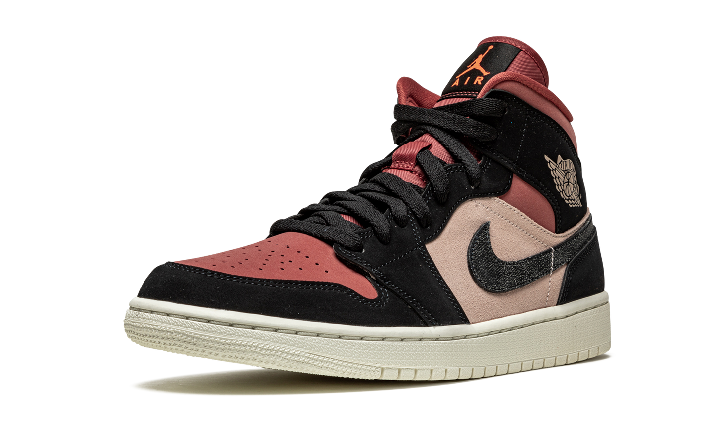 Air Jordan 1 Mid Canyon Rust