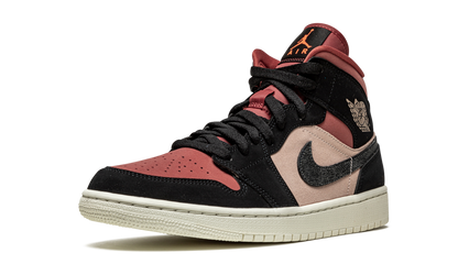 Air Jordan 1 Mid Canyon Rust