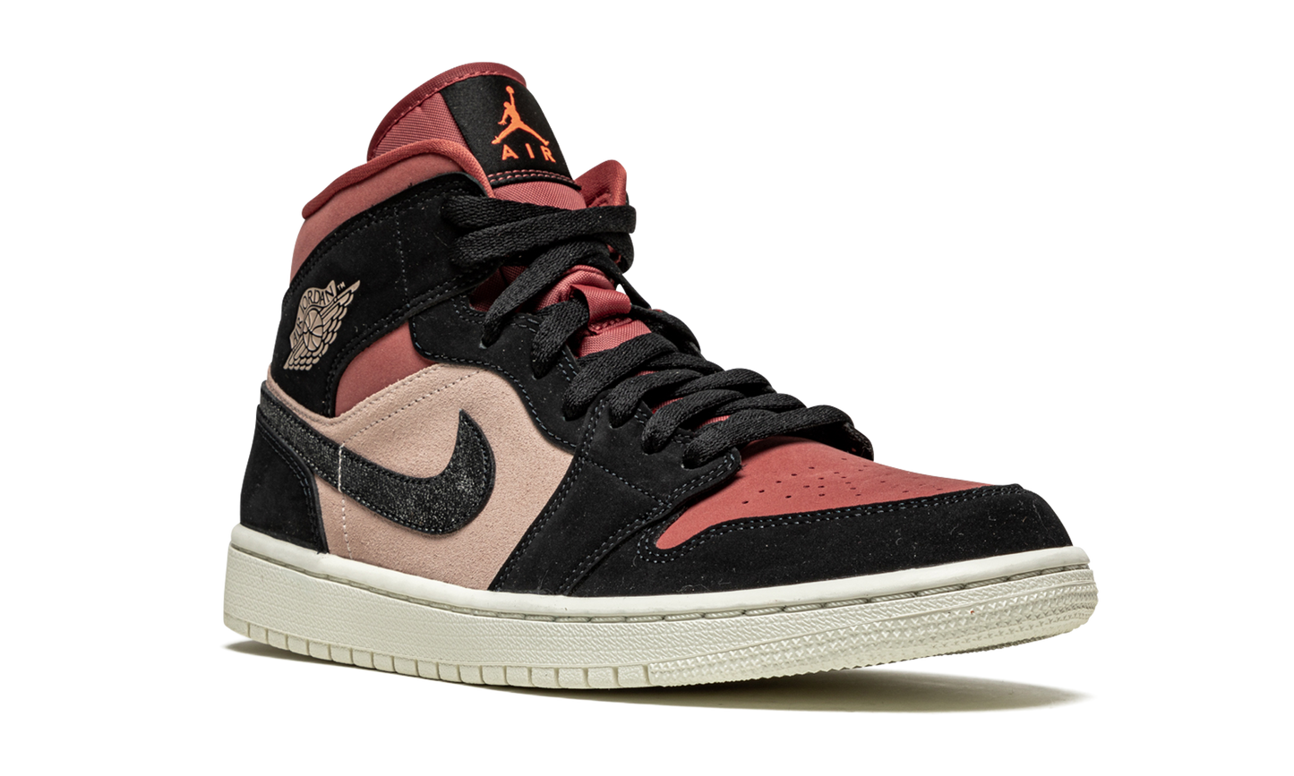 Air Jordan 1 Mid Canyon Rust
