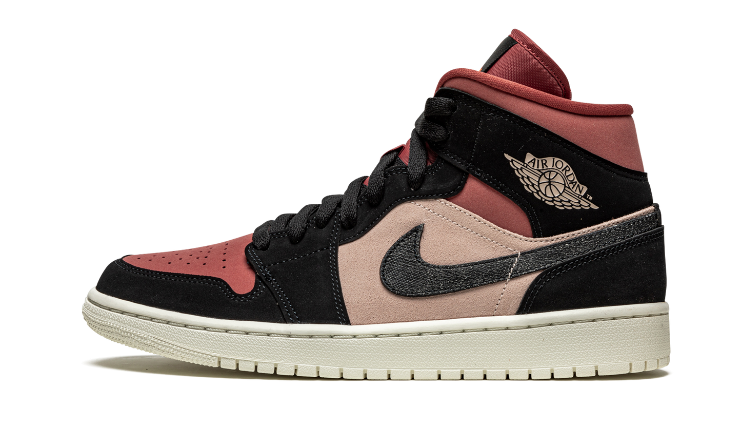 Air Jordan 1 Mid Canyon Rust