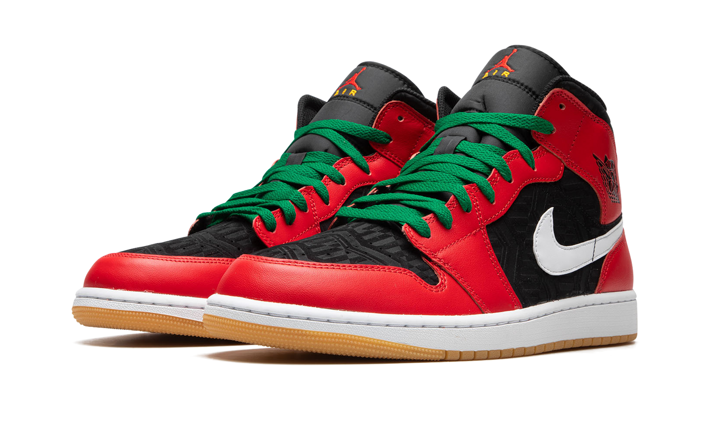 Air Jordan 1 Mid SE Christmas