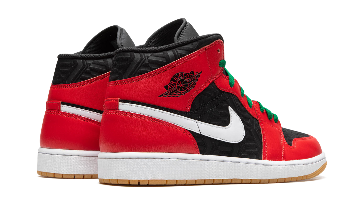 Air Jordan 1 Mid SE Christmas