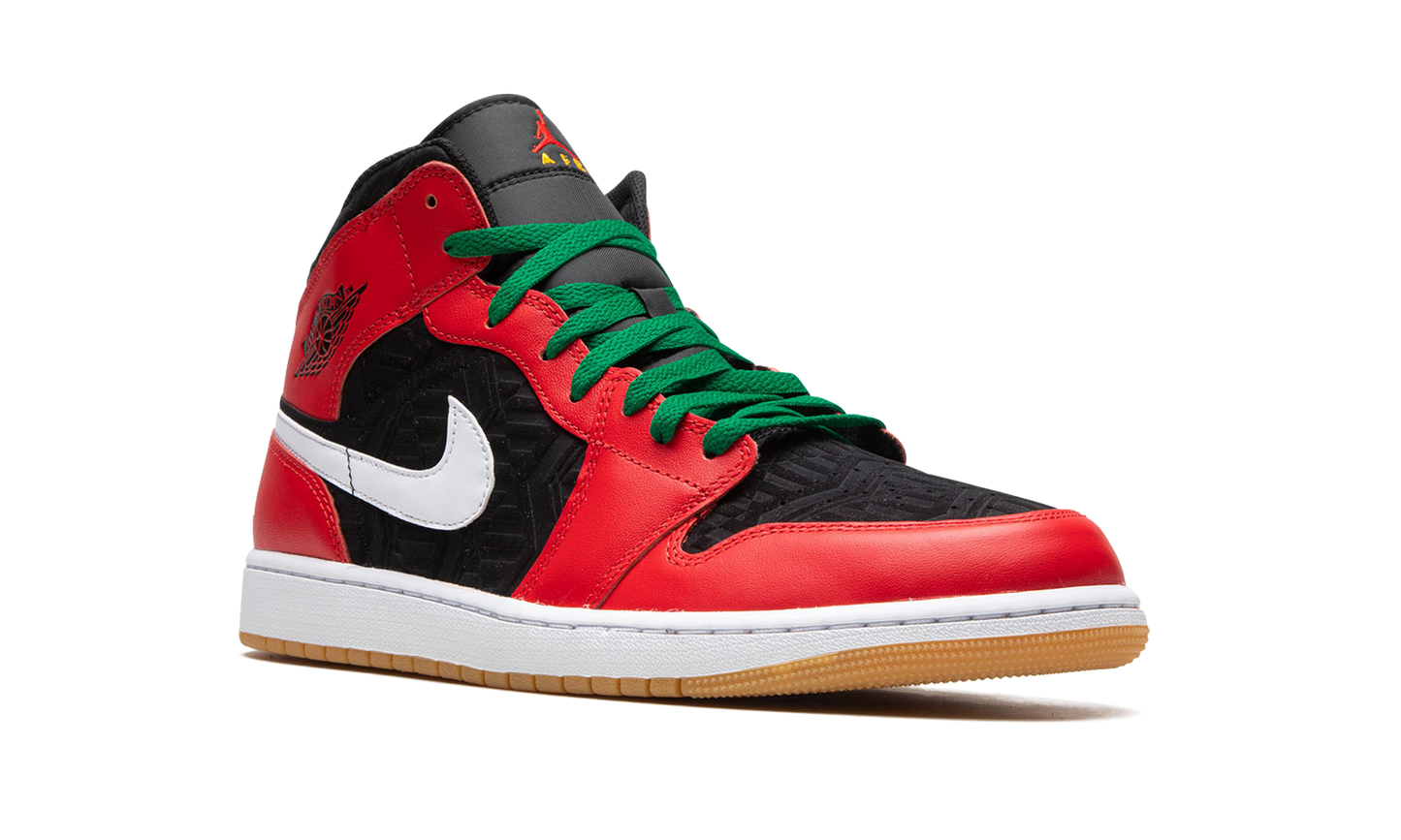 Air Jordan 1 Mid SE Christmas
