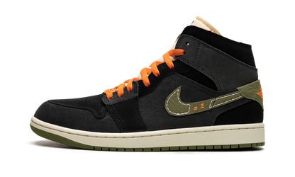 Air Jordan 1 Mid SE Craft Anthracite Light Olive