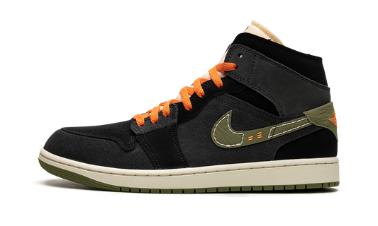 Air Jordan 1 Mid SE Craft Anthracite Light Olive