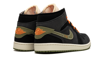 Air Jordan 1 Mid SE Craft Anthracite Light Olive