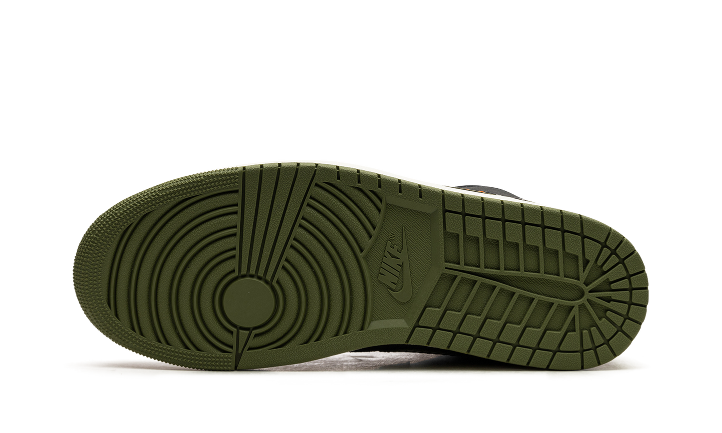 Air Jordan 1 Mid SE Craft Anthracite Light Olive