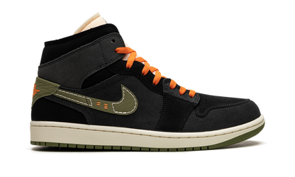 Air Jordan 1 Mid SE Craft Anthracite Light Olive
