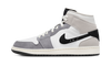 Air Jordan 1 Mid SE Craft White Cement Grey Black