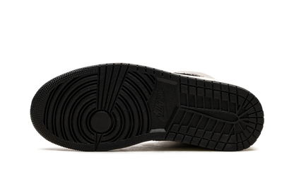 Air Jordan 1 Mid SE Craft White Cement Grey Black