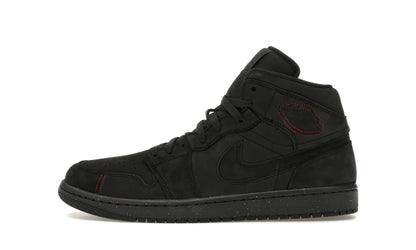 Air Jordan 1 Mid SE Craft Dark Smoke Red