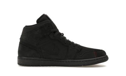 Air Jordan 1 Mid SE Craft Dark Smoke Red