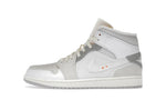 Air Jordan 1 Mid SE Craft Inside Out White Grey