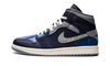 Air Jordan 1 Mid SE Craft Obsidian French Blue Ashen Slate White