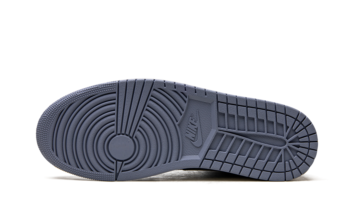 Air Jordan 1 Mid SE Craft Obsidian French Blue Ashen Slate White