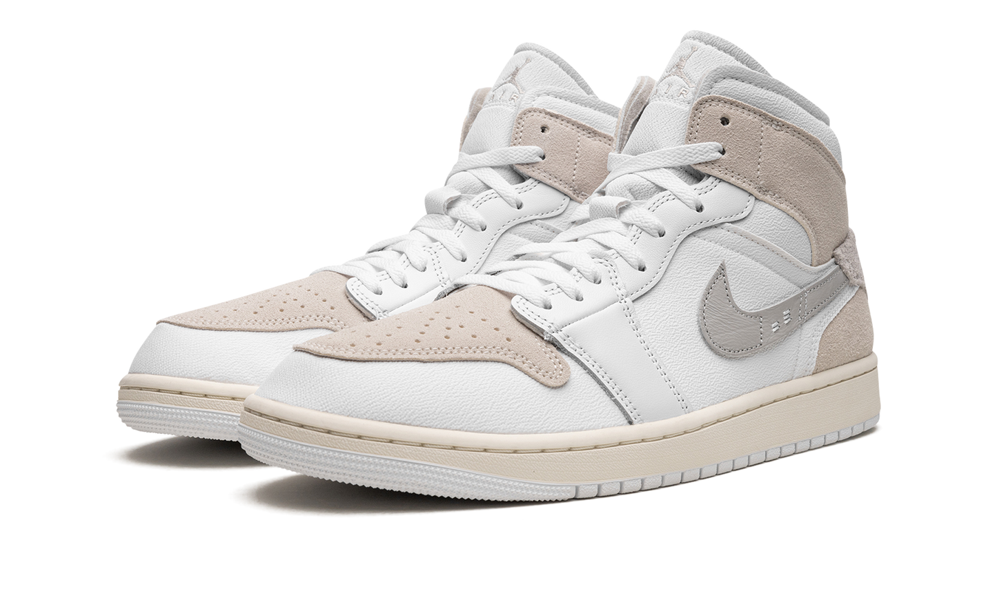 Air Jordan 1 Mid SE Craft Tech Grey