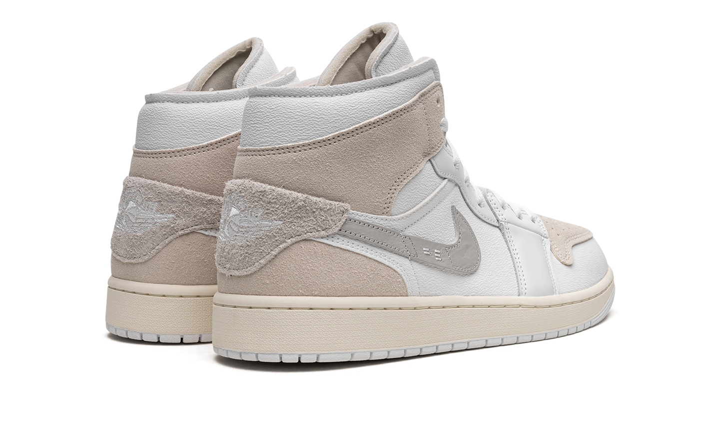 Air Jordan 1 Mid SE Craft Tech Grey