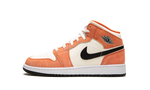 Air Jordan 1 Mid SE Orange Suede