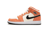 Air Jordan 1 Mid SE Orange Suede