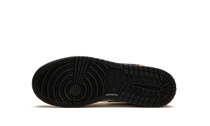 Air Jordan 1 Mid SE Orange Suede