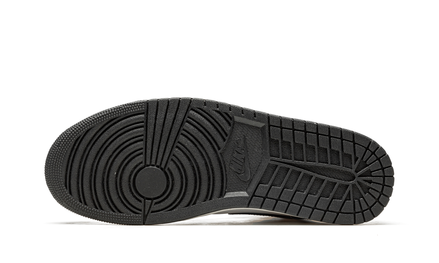 Air Jordan 1 Mid SE Orange Wear Away