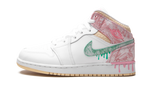 Air Jordan 1 Mid Paint Drip