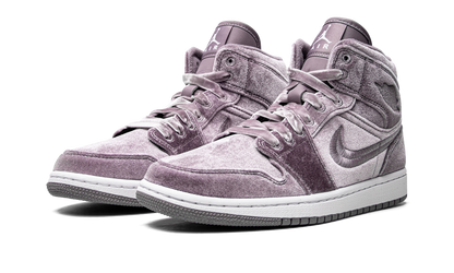 Air Jordan 1 Mid SE Purple Velvet