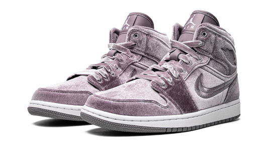 Air Jordan 1 Mid SE Purple Velvet
