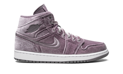 Air Jordan 1 Mid SE Purple Velvet