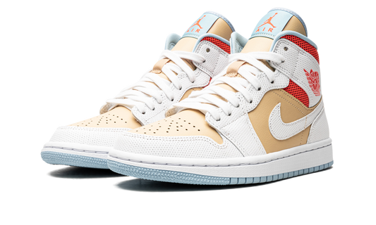 Air Jordan 1 Mid SE Sesame