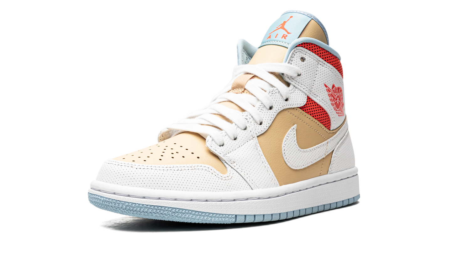 Air Jordan 1 Mid SE Sesame