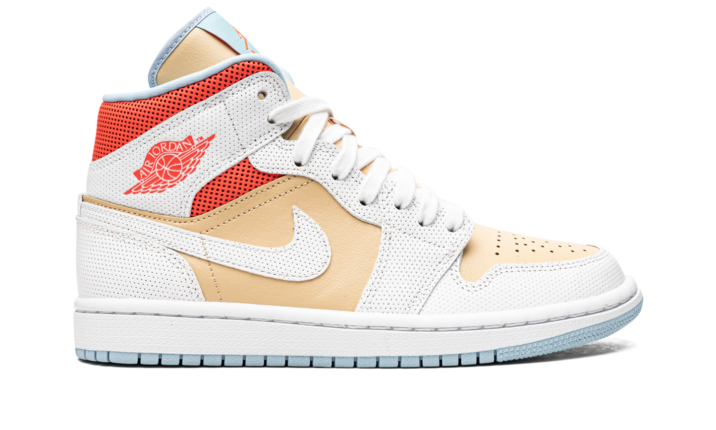 Air Jordan 1 Mid SE Sesame