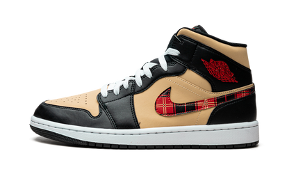 Air Jordan 1 Mid Tartan Swoosh