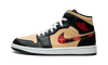 Air Jordan 1 Mid Tartan Swoosh