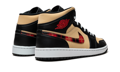 Air Jordan 1 Mid Tartan Swoosh